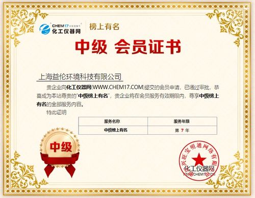 专注环境监测，上海益伦携手化工仪器共筑气体分析新篇章