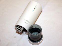 三洋便携式空气清洁器W10TG 不仅是空气净化，更是健康卫士